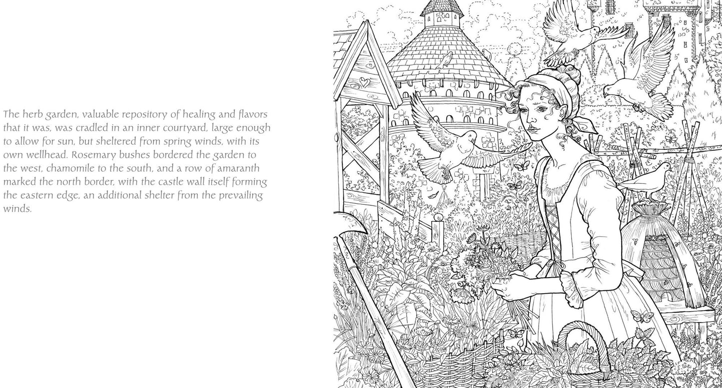 The Official Outlander Coloring Book
