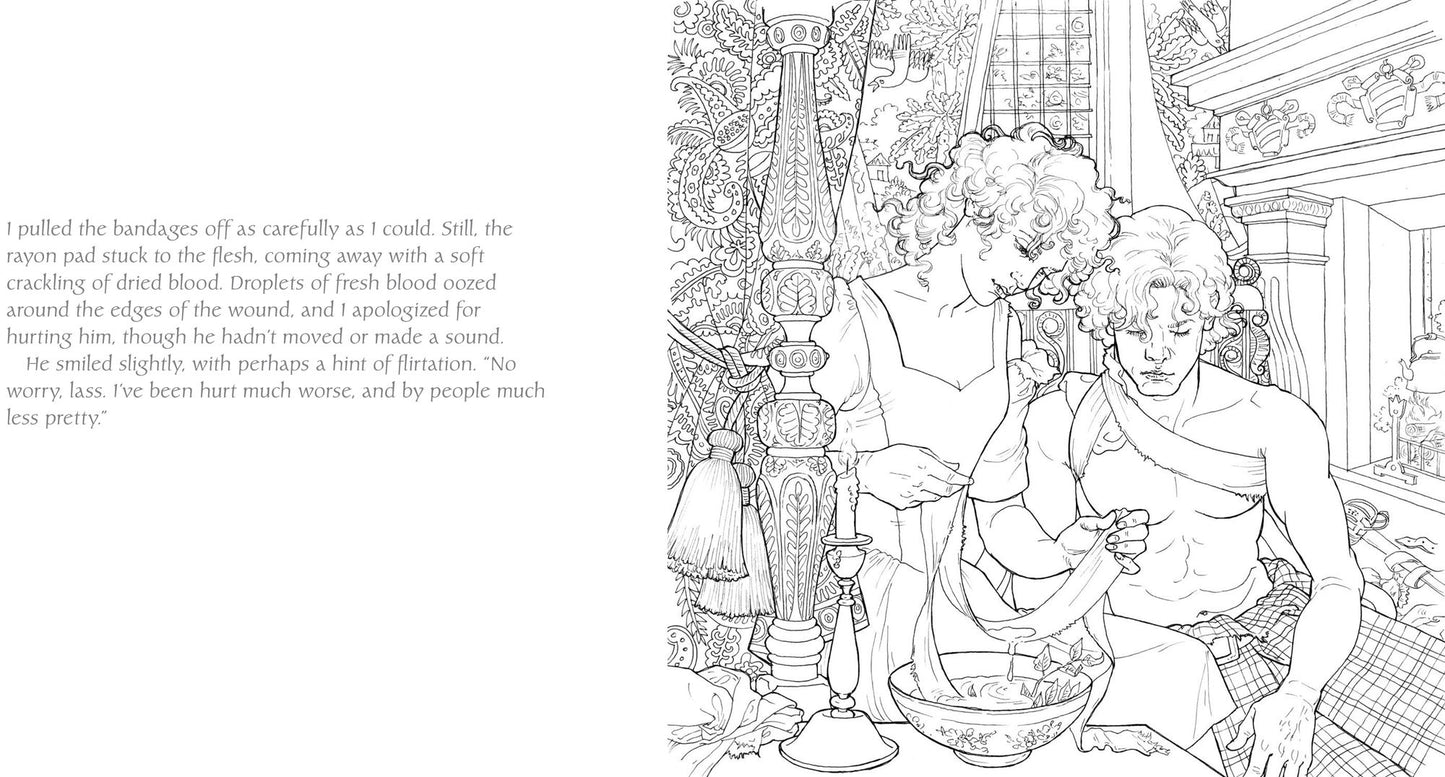 The Official Outlander Coloring Book