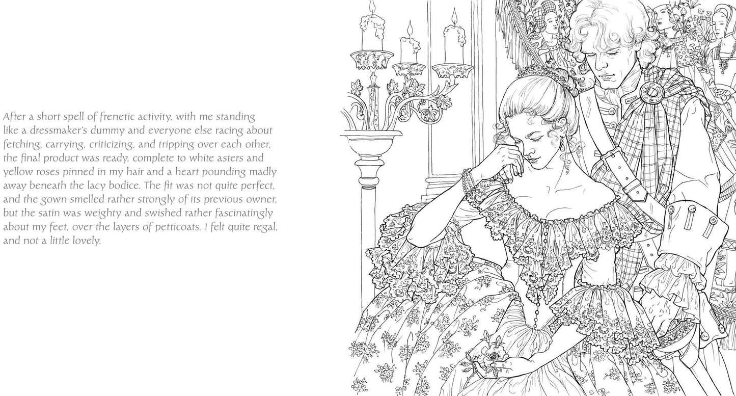 The Official Outlander Coloring Book