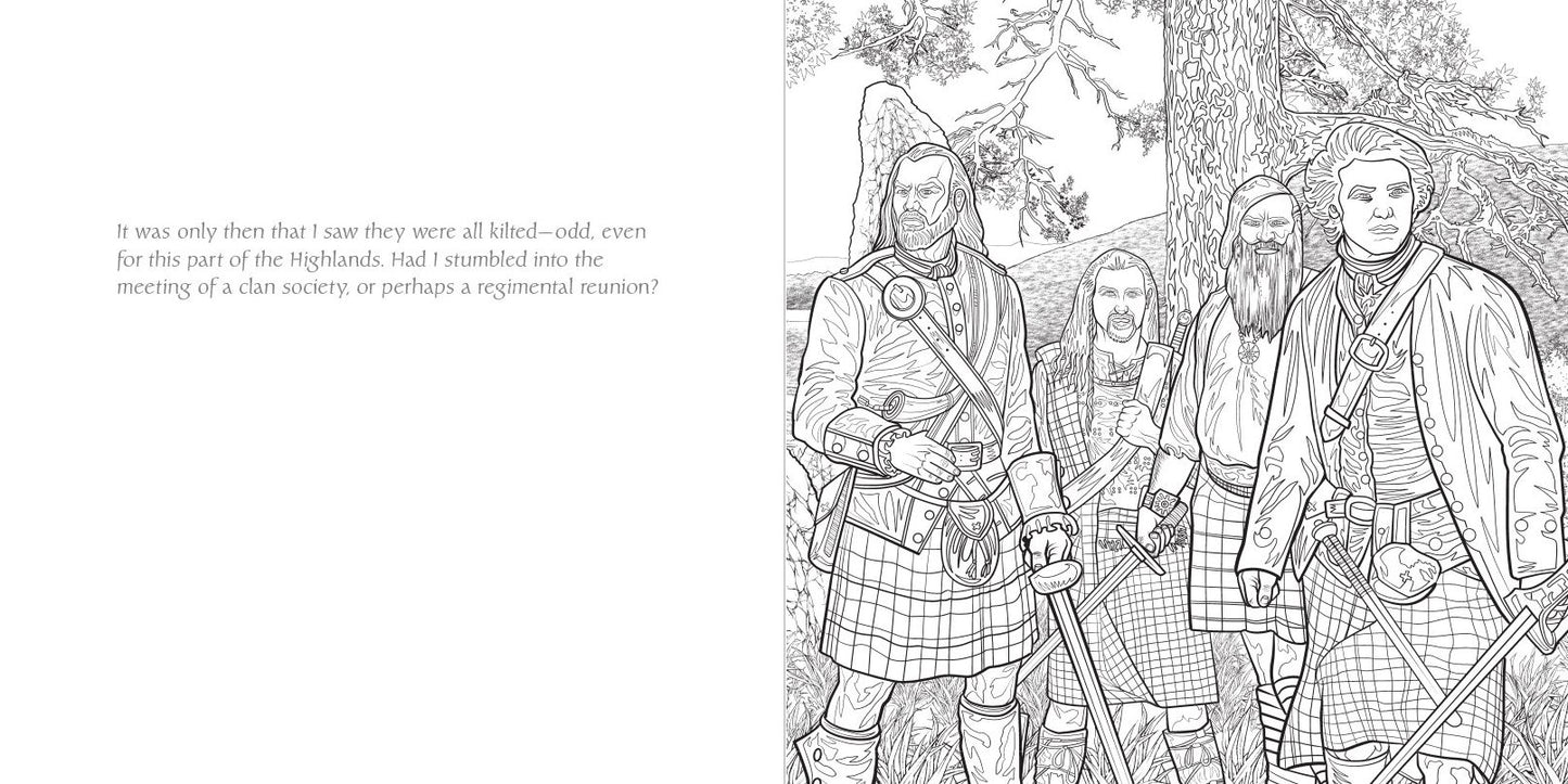 The Official Outlander Coloring Book