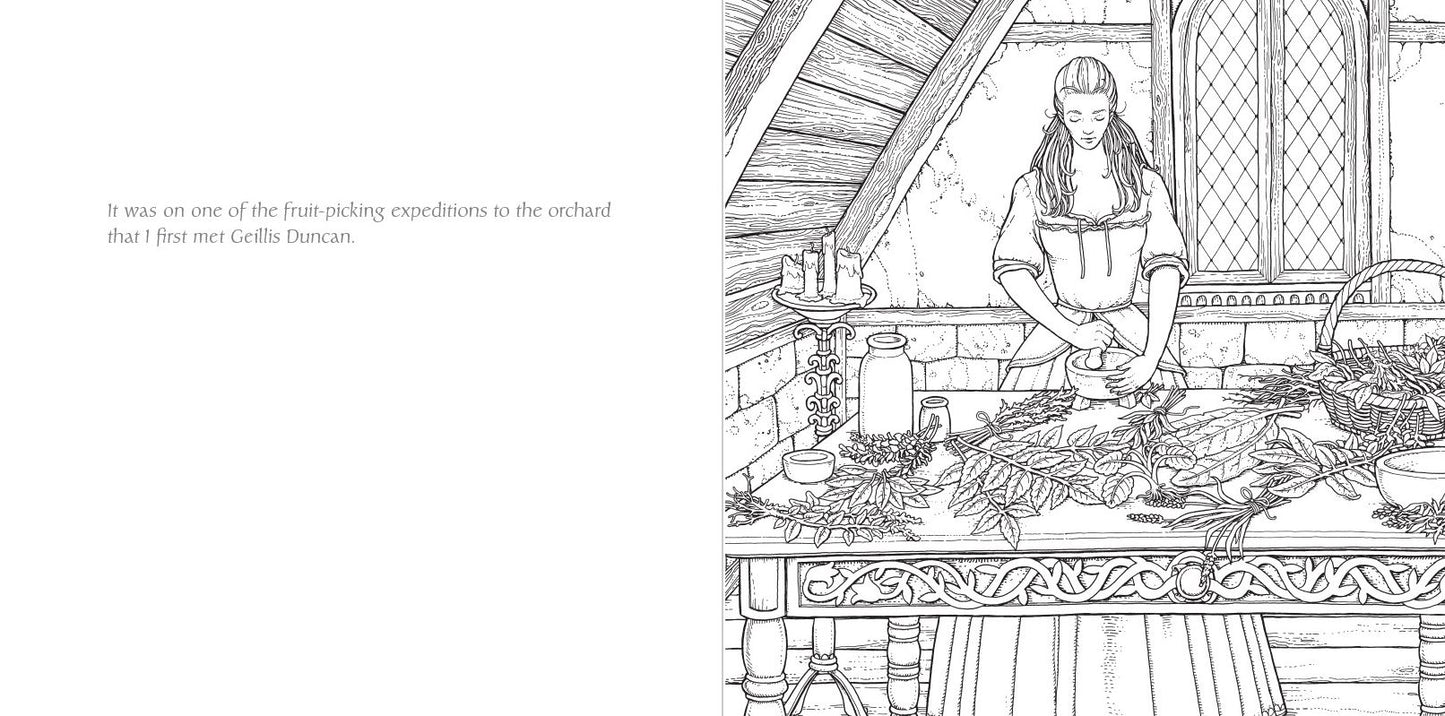 The Official Outlander Coloring Book