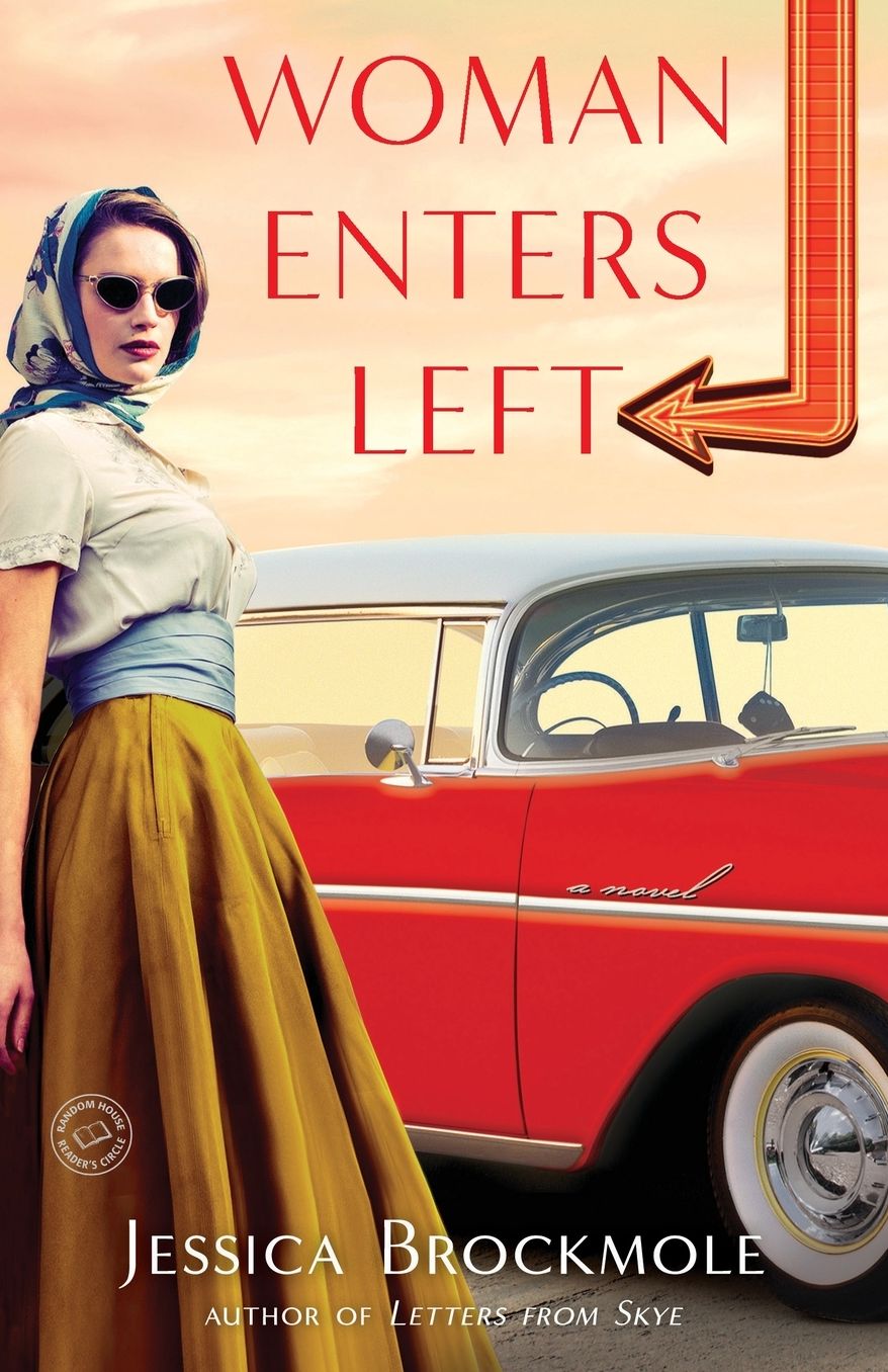 Woman Enters Left