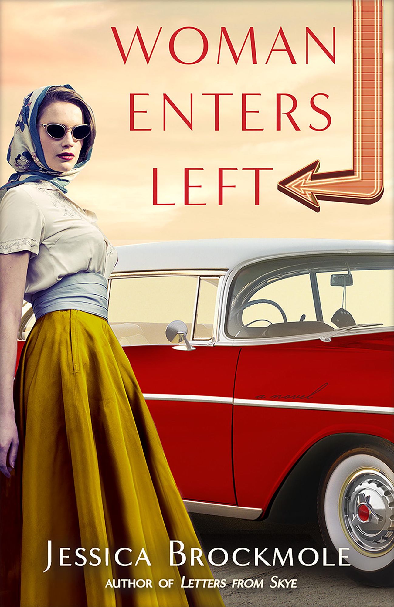 Woman Enters Left: A Novel