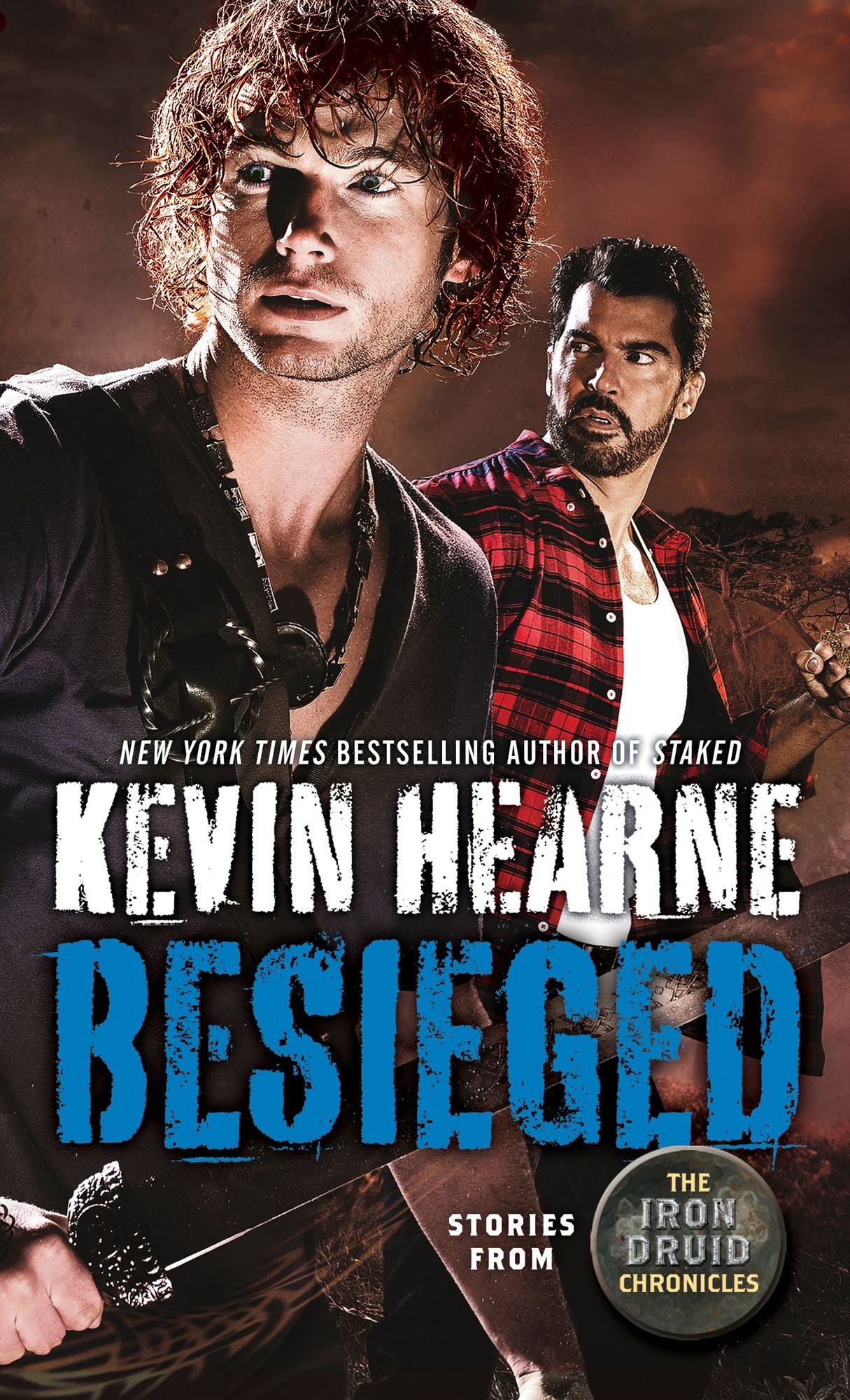Besieged: Stories from the Iron Druid Chronicles