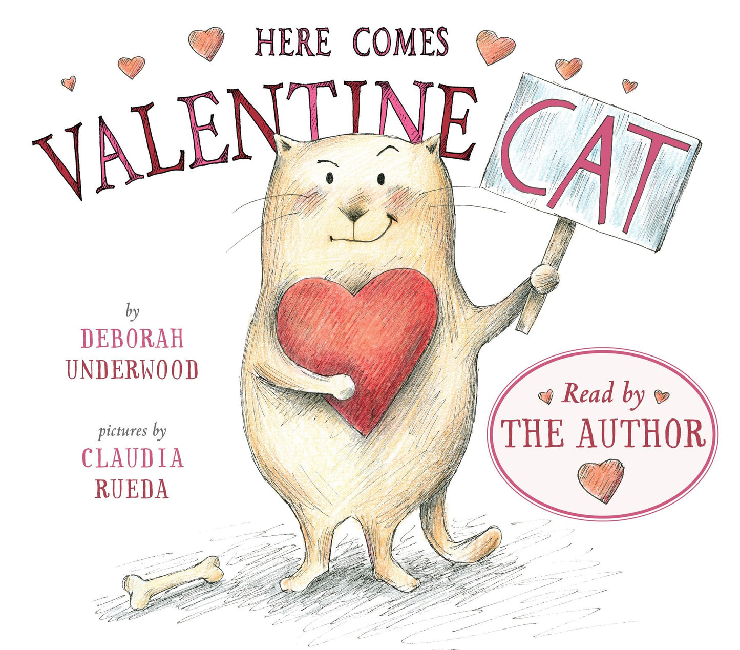 Here Comes Valentine Cat