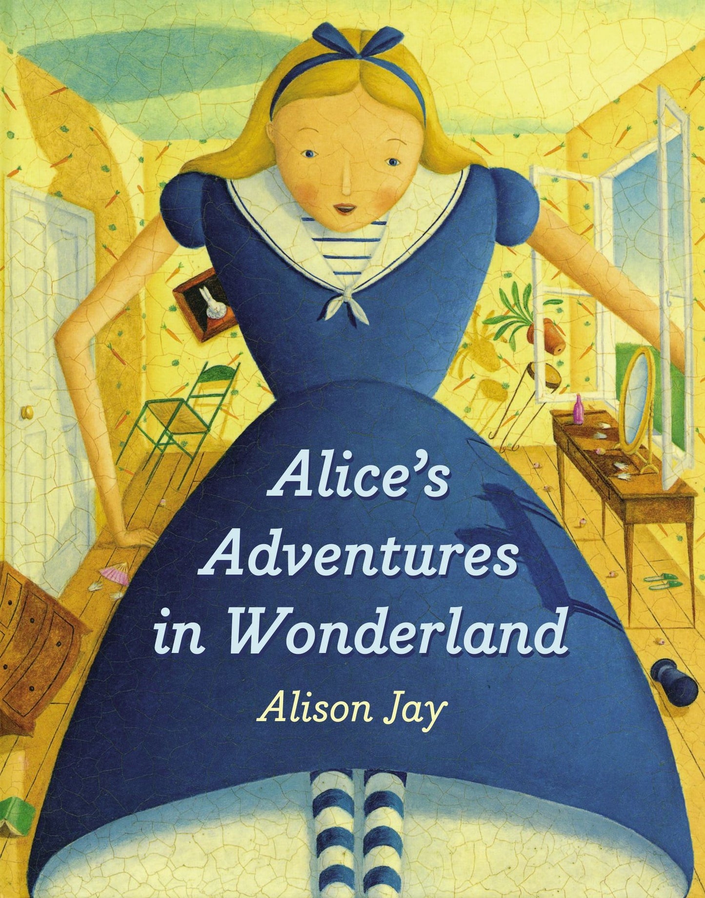 Alice's Adventures in Wonderland board book