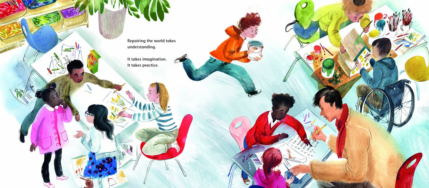 One Small Spark: A Tikkun Olam Story