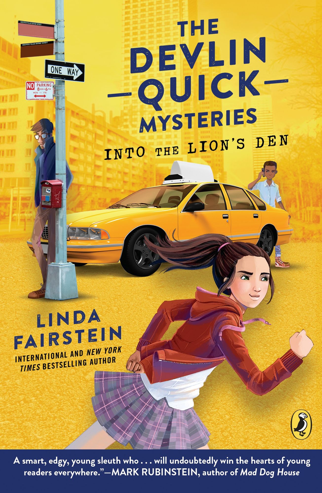 Into the Lion's Den (Devlin Quick Mysteries Series #1)