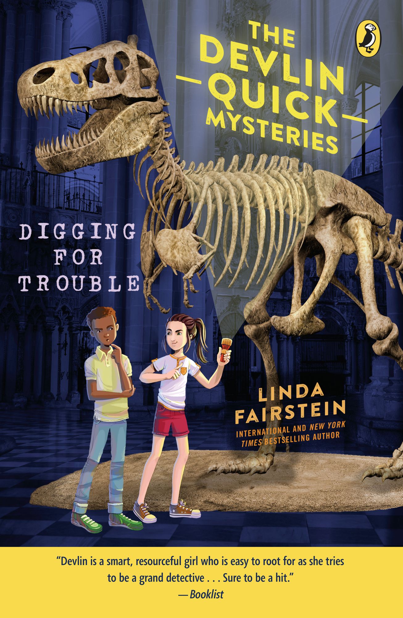 Digging for Trouble (Devlin Quick Mysteries Series #2)