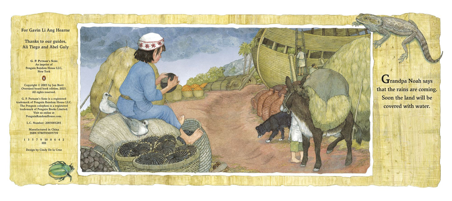 On Noah's Ark