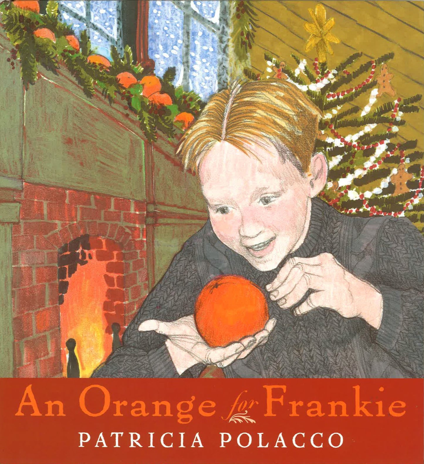AN Orange for Frankie