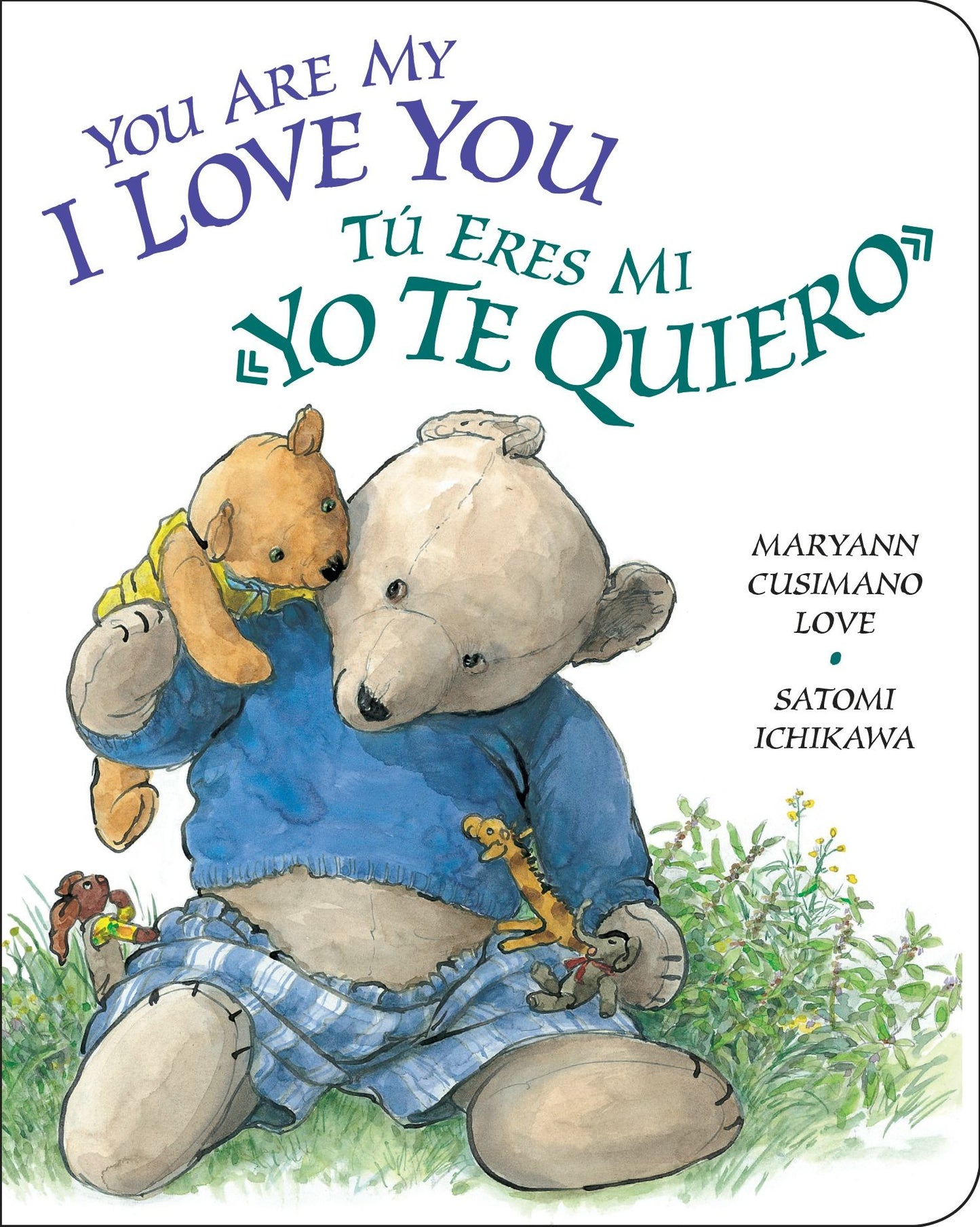 You Are My I Love You / Tu eres mi te quiero