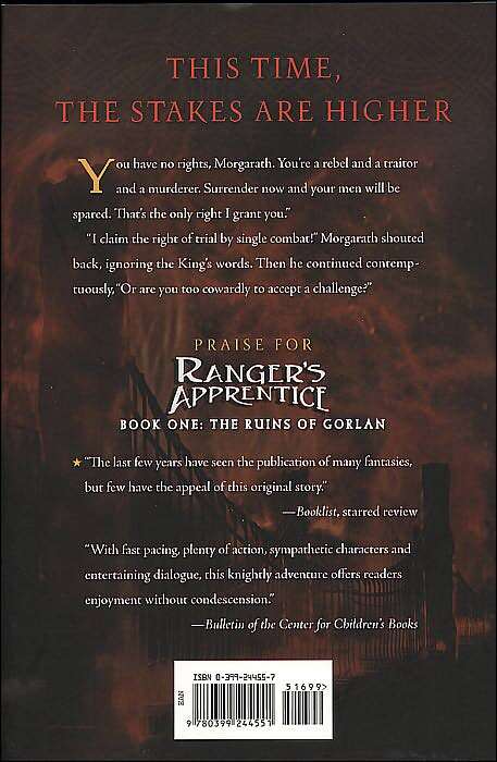 The Burning Bridge (Ranger's Apprentice Series #2)