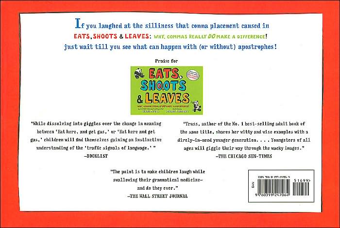 The Girl's Like Spaghetti: Why, You Can't Manage Without Apostrophes!