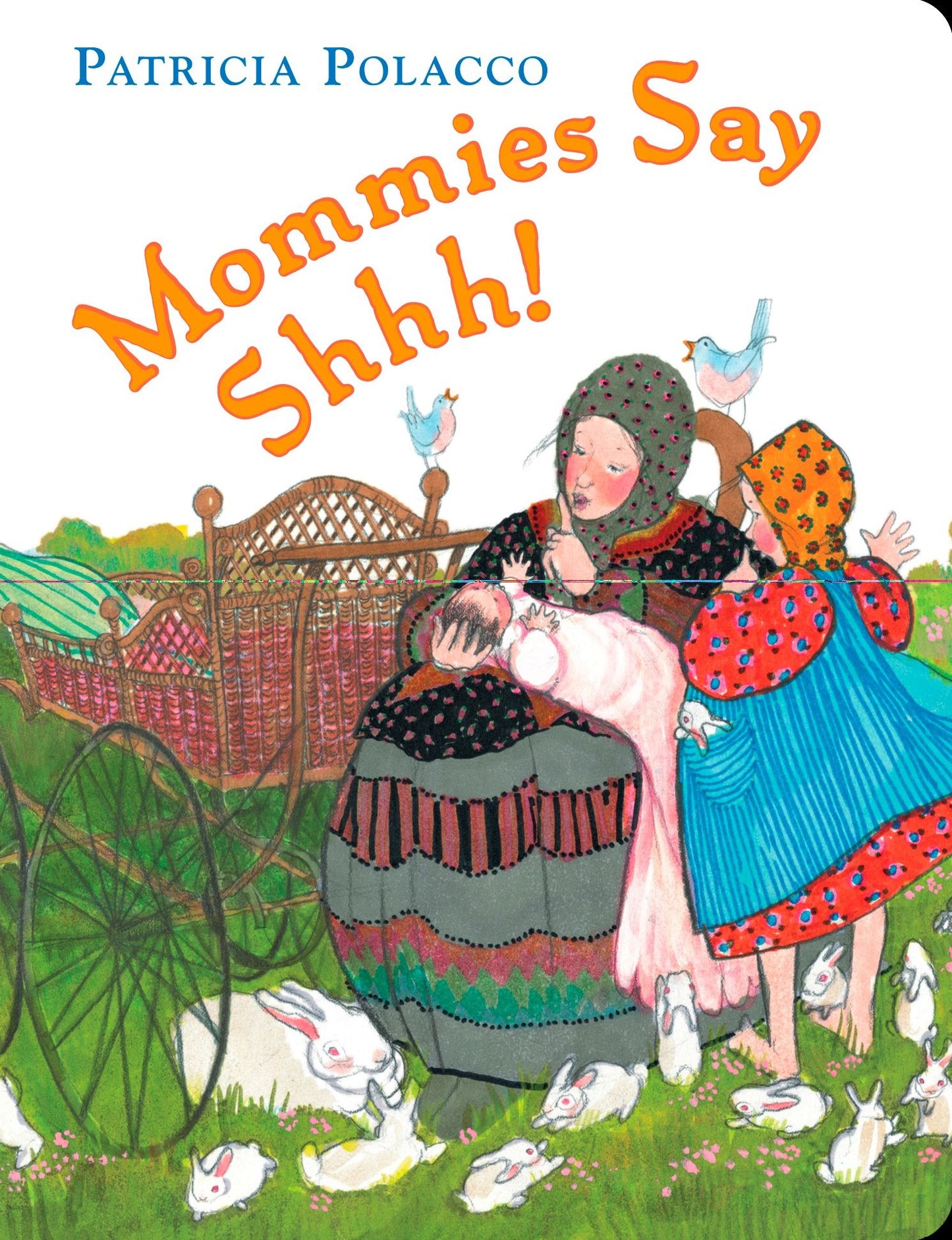Mommies Say Shh!