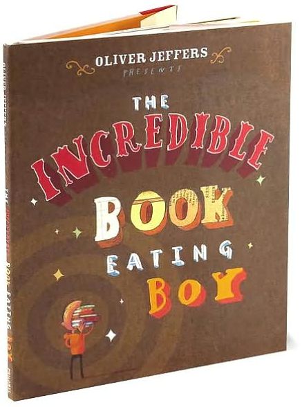 The Incredible Book Eating Boy
