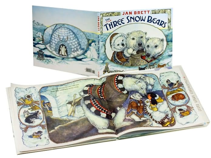 The Three Snow Bears