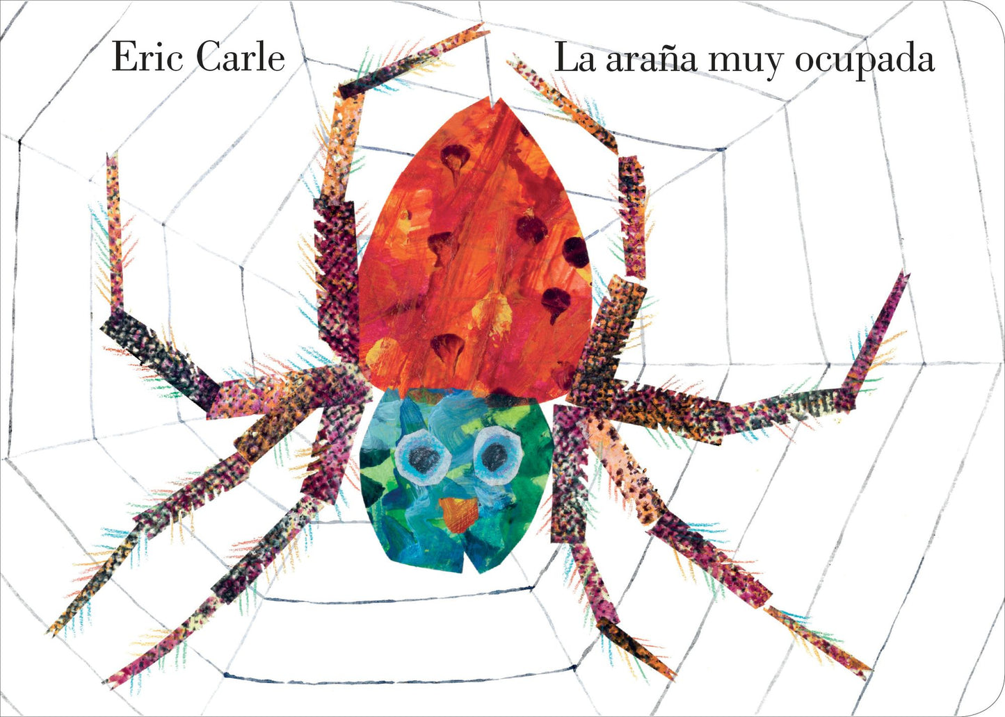 La araña muy ocupada (The Very Busy Spider)