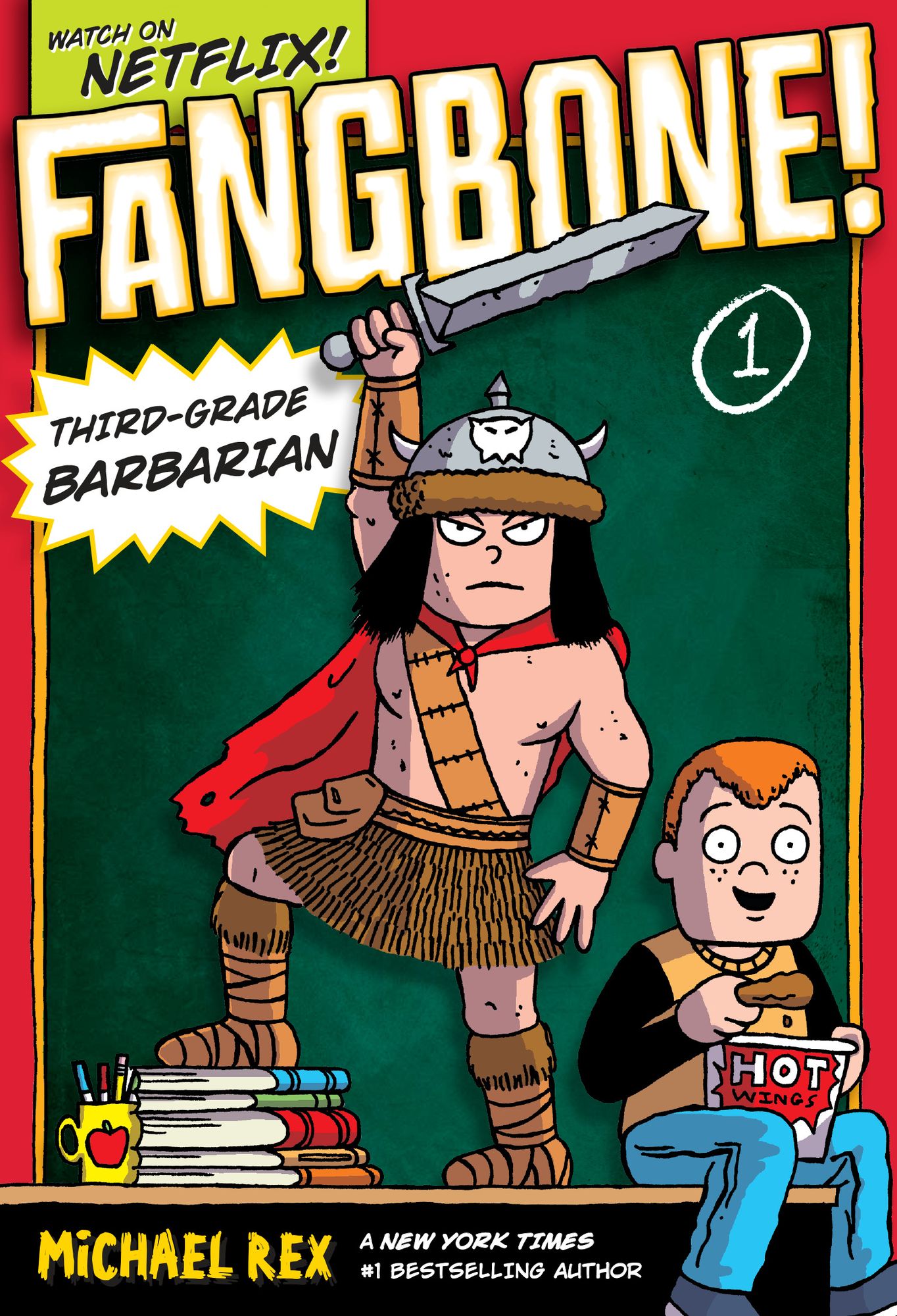 Fangbone! Third-Grade Barbarian (Fangbone!Third Grade Barbarian Series #1)