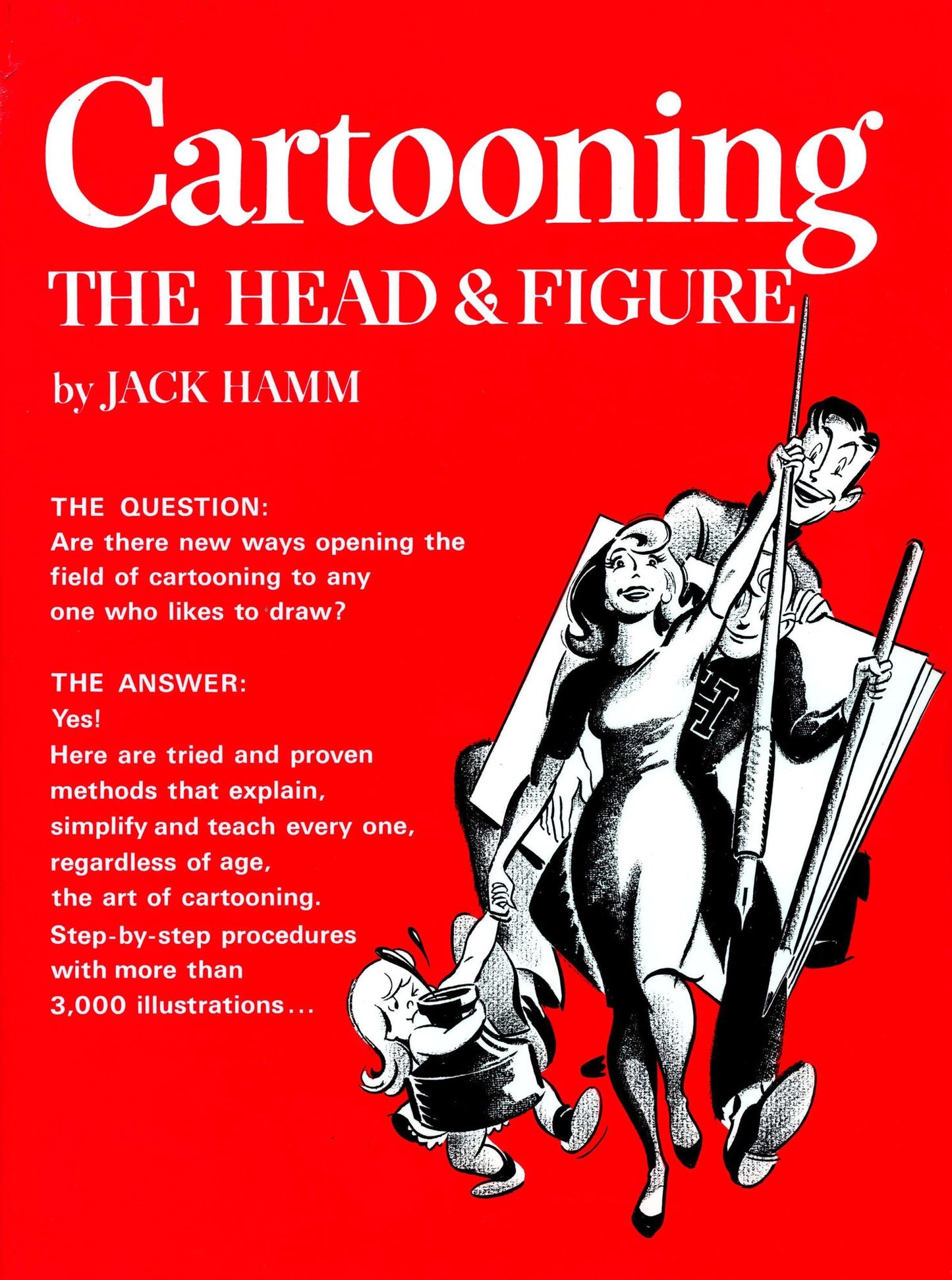 Cartooning; The Head and Figure