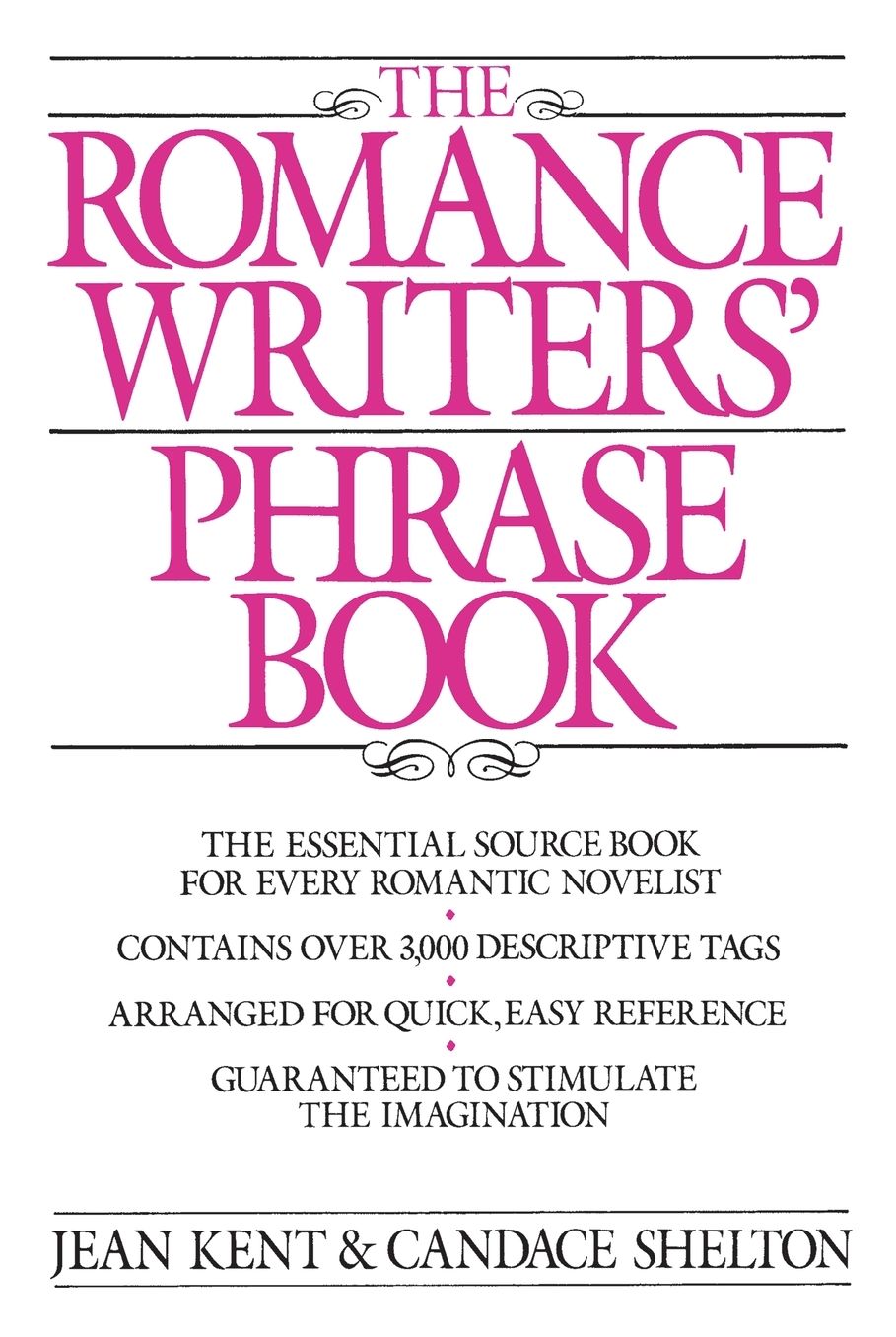 The Romance Writers' Phrase Book