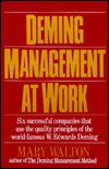 Deming Management at Work
