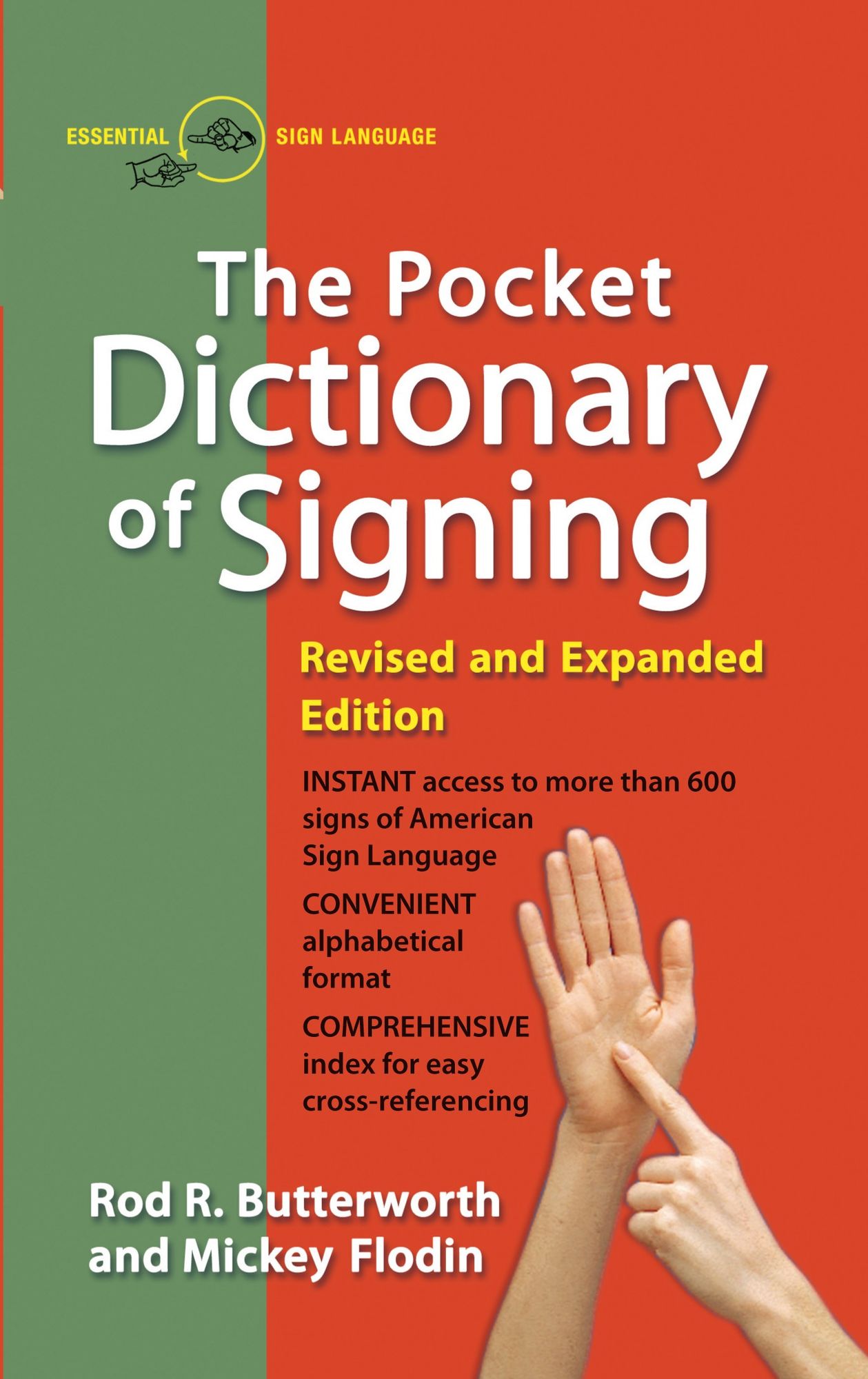 Pocket Dictionary of Signing, Revised and Expanded
