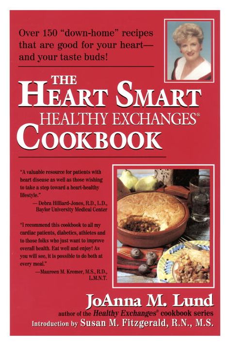 The Heart Smart Healthy Exchanges Cookbook