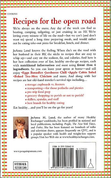 Open Road Cookbook: A Healthy Exchanges Cookbook