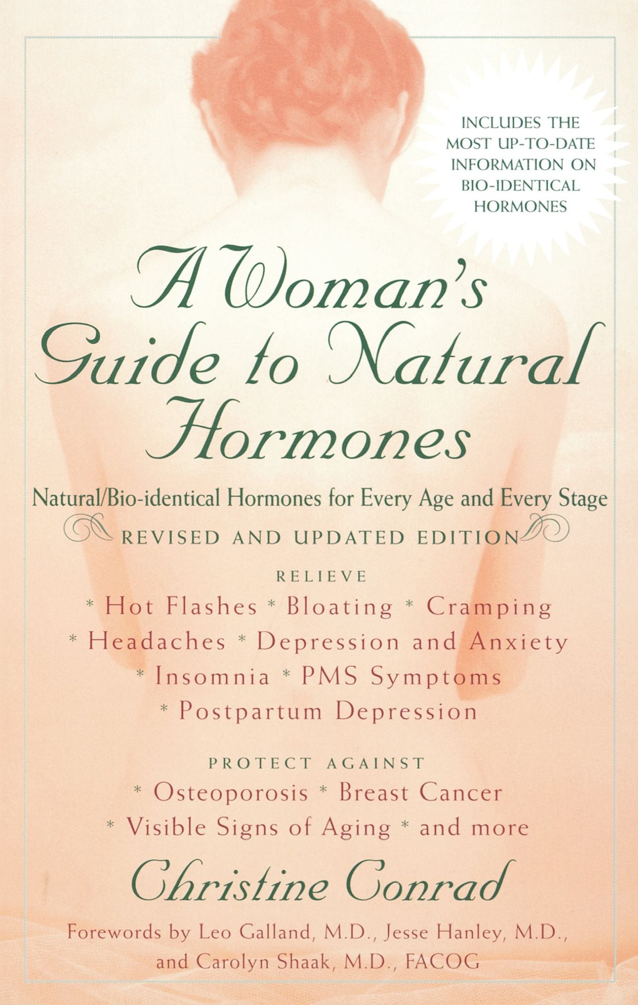 Woman's Guide to Natural Hormones, A (Revised)