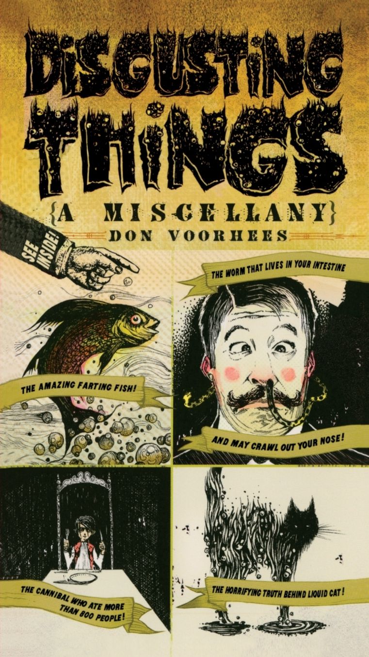 Disgusting Things: A Miscellany
