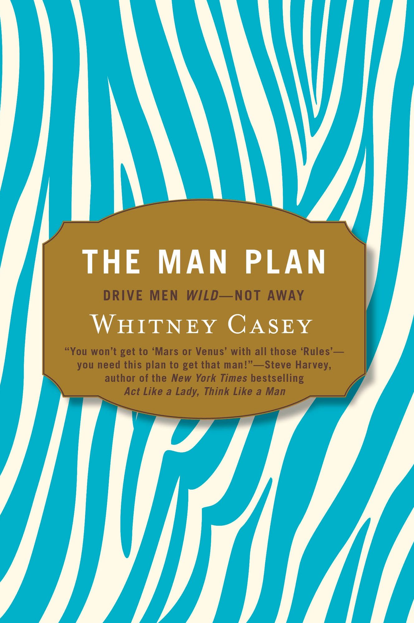 The Man Plan: Drive Men Wild-- Not Away