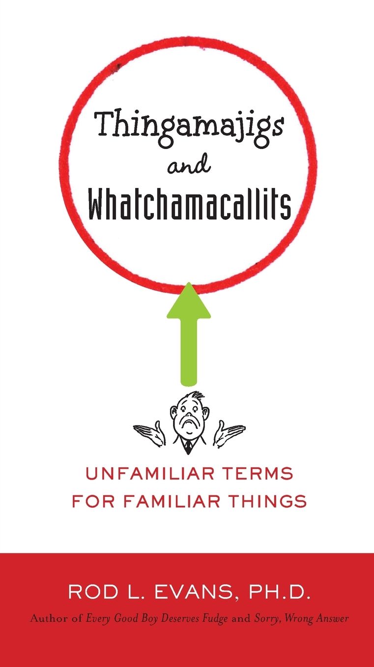 Thingamajigs and Whatchamacallits: Unfamiliar Terms for Familiar Things