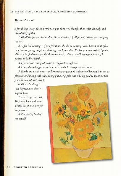 Forgotten Bookmarks: A Bookseller's Collection of Odd Things Lost Between the Pages