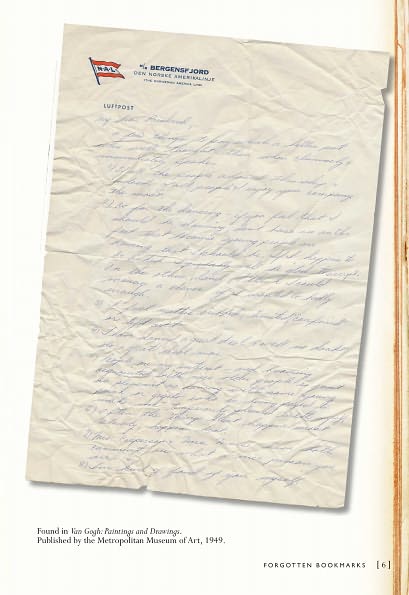 Forgotten Bookmarks: A Bookseller's Collection of Odd Things Lost Between the Pages