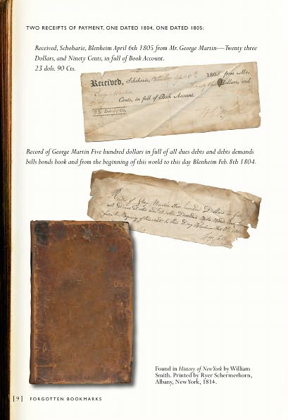 Forgotten Bookmarks: A Bookseller's Collection of Odd Things Lost Between the Pages