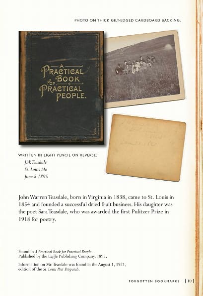Forgotten Bookmarks: A Bookseller's Collection of Odd Things Lost Between the Pages