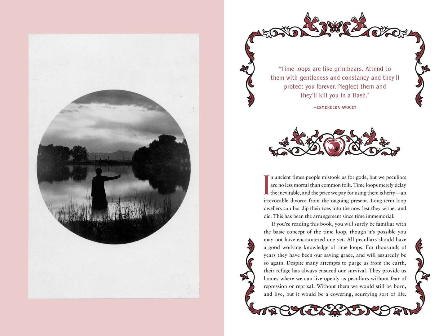 Miss Peregrine's Museum of Wonders: An Indispensable Guide to the Dangers and Delights of the Peculiar World for the Instruction of New Arrivals