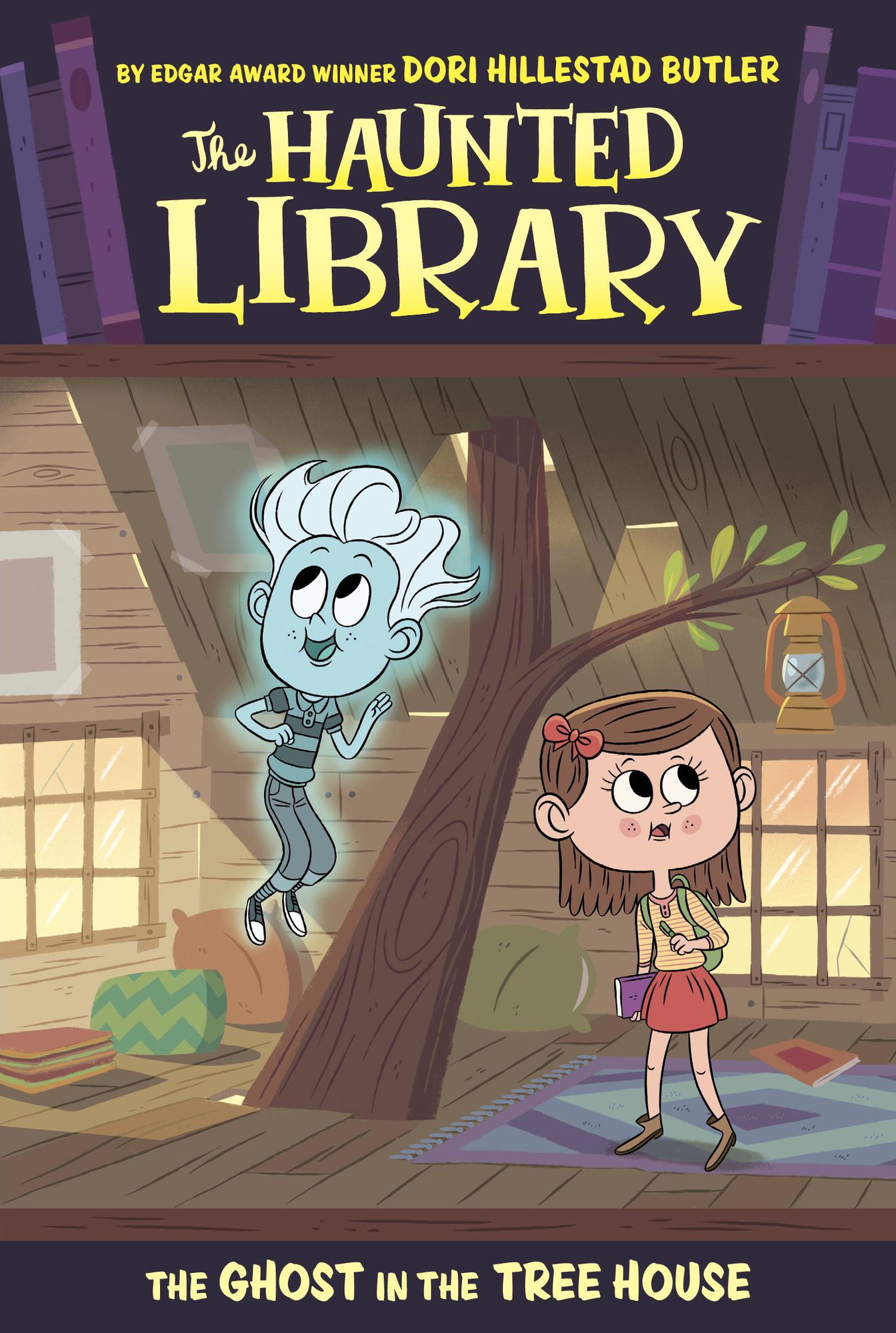The Ghost in the Tree House (Haunted Library Series #7)