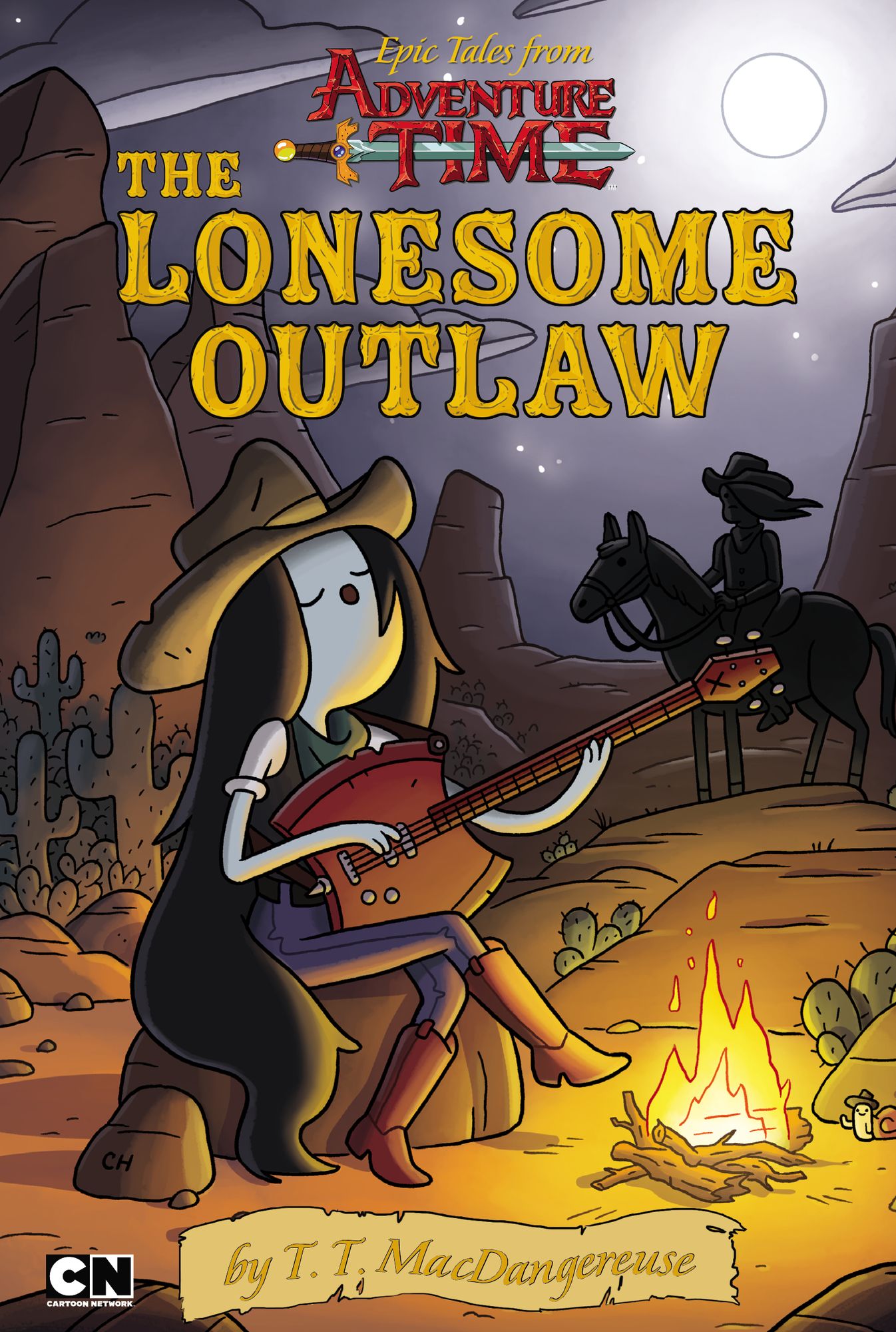 Epic Tales from Adventure Time: the Lonesome Outlaw
