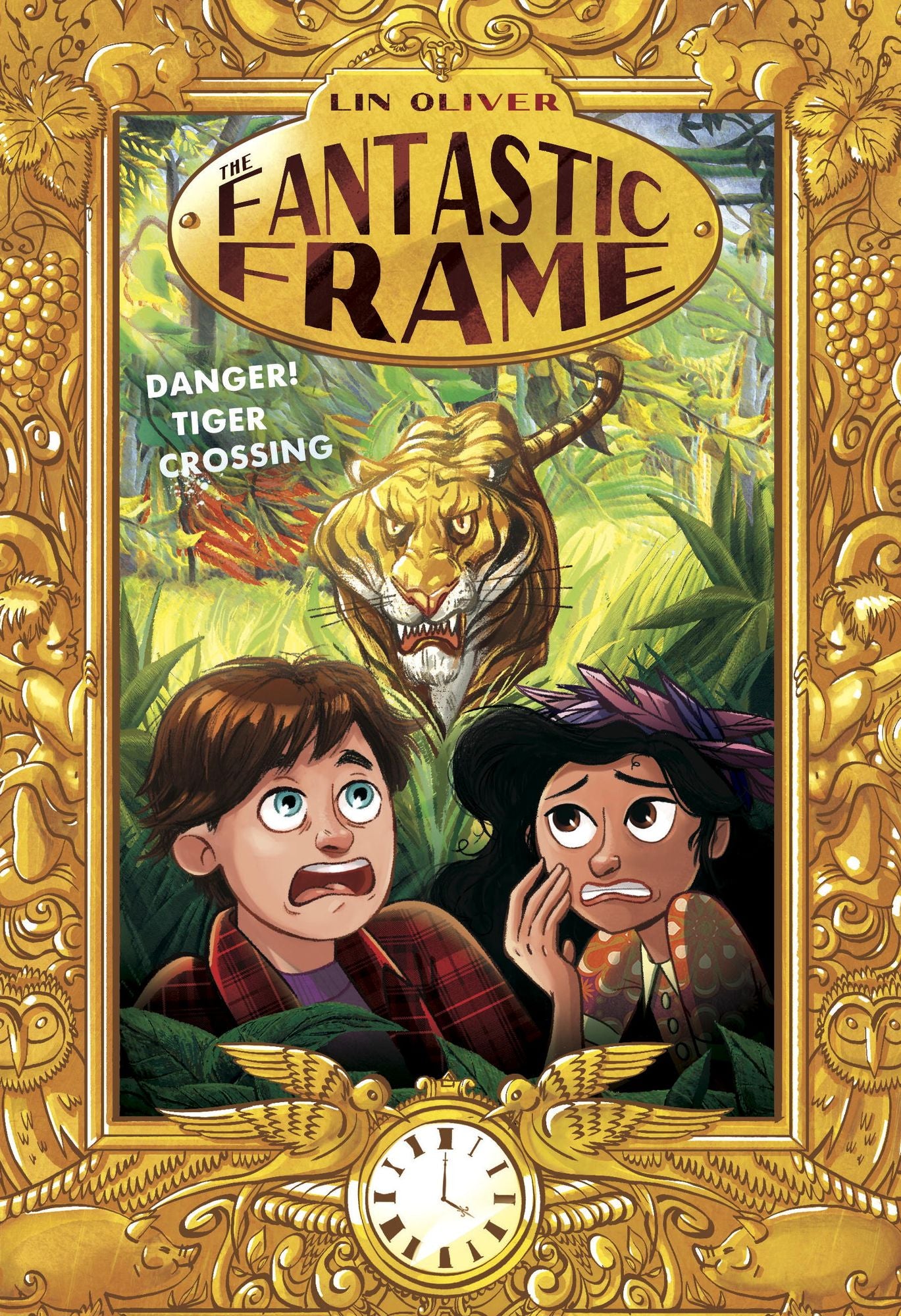 Danger! Tiger Crossing #1