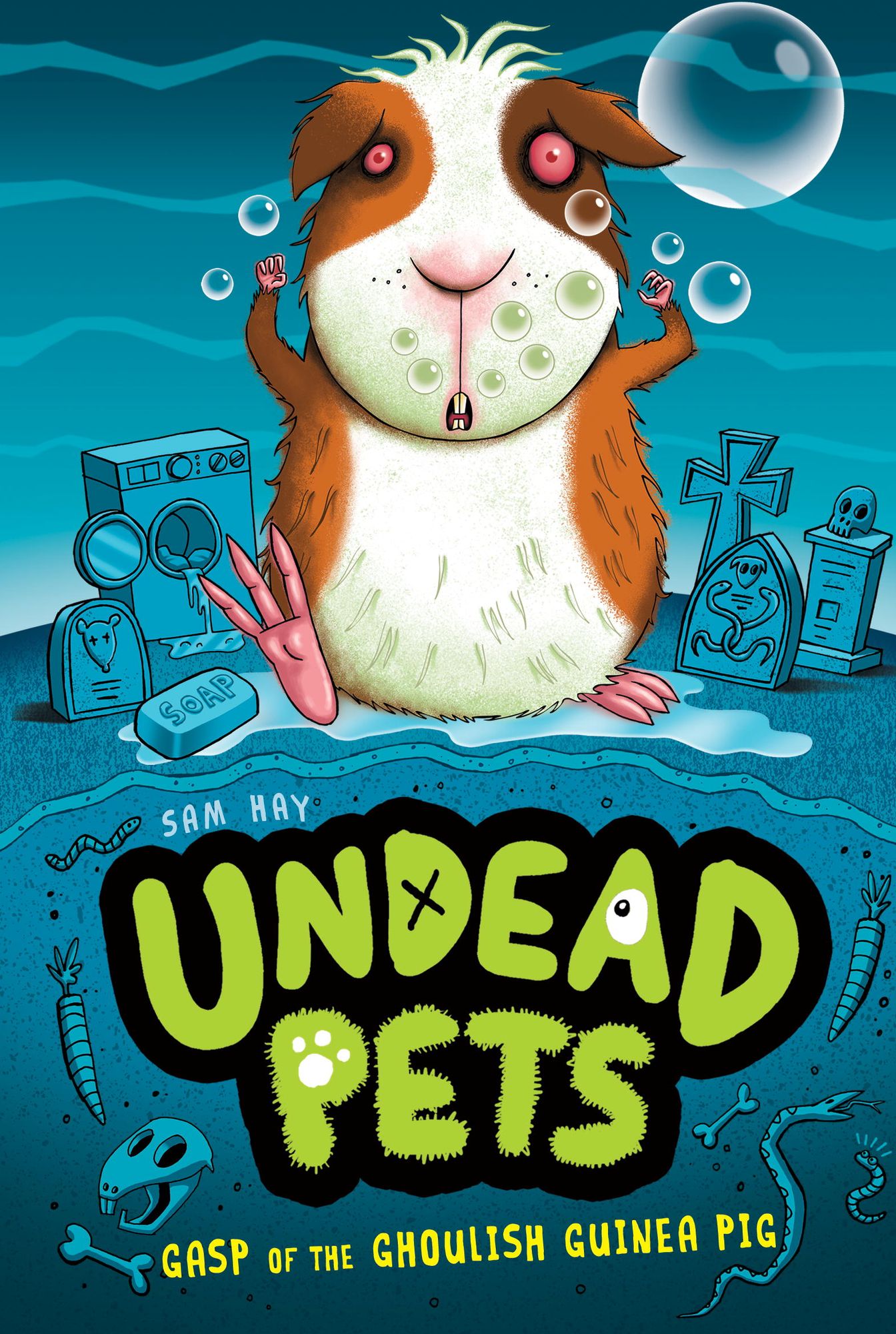 Gasp of the Ghoulish Guinea Pig (Undead Pets Series #7)