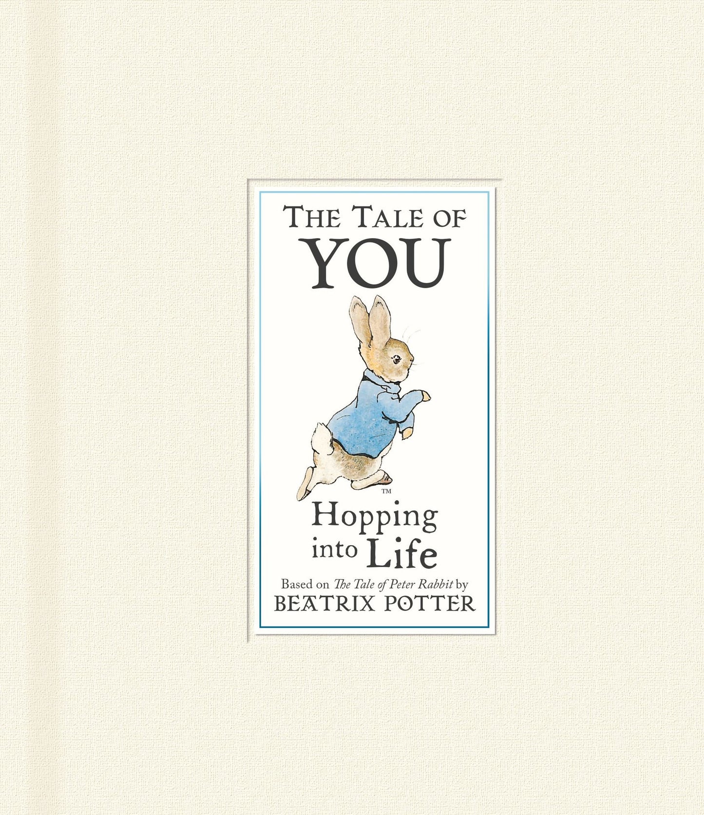 The Tale of You: Hopping into Life