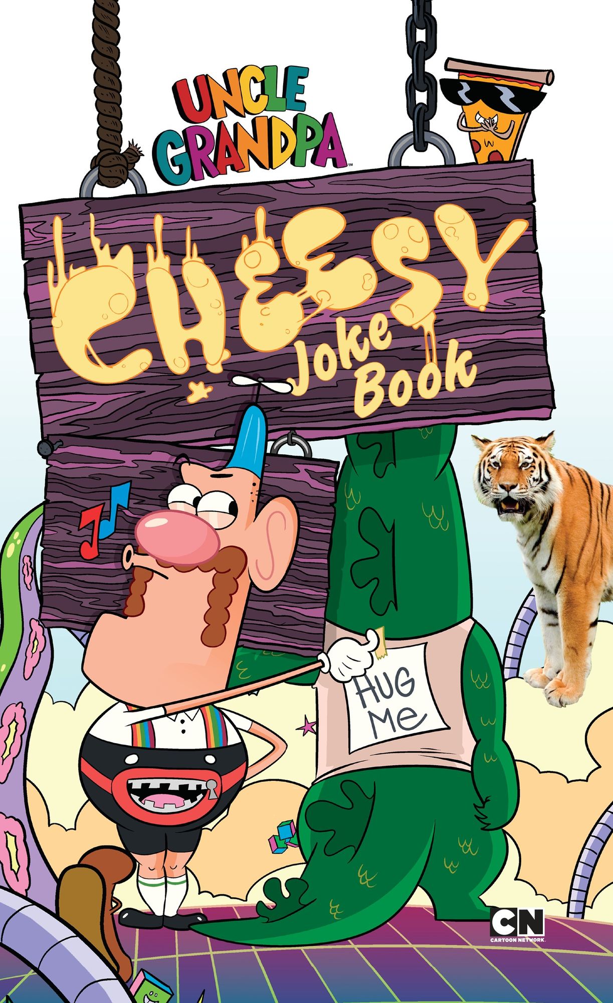 Cheesy Joke Book