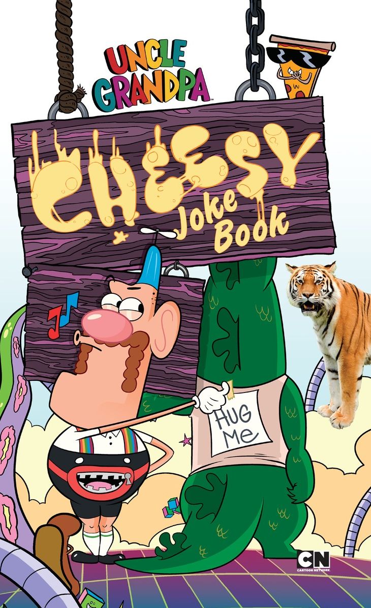 Cheesy Joke Book