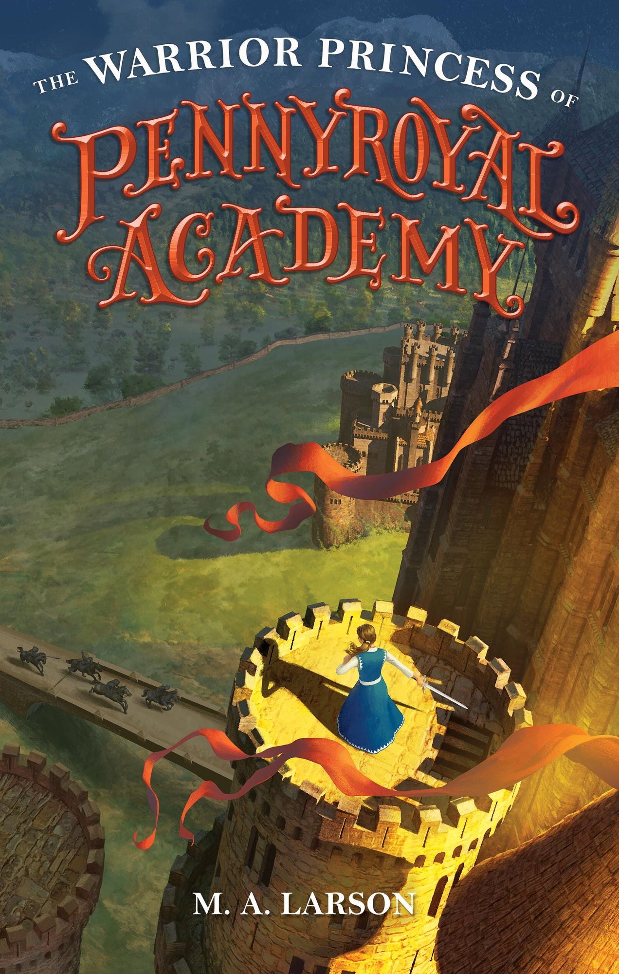 The Warrior Princess of Pennyroyal Academy (Pennyroyal Academy Series #3)