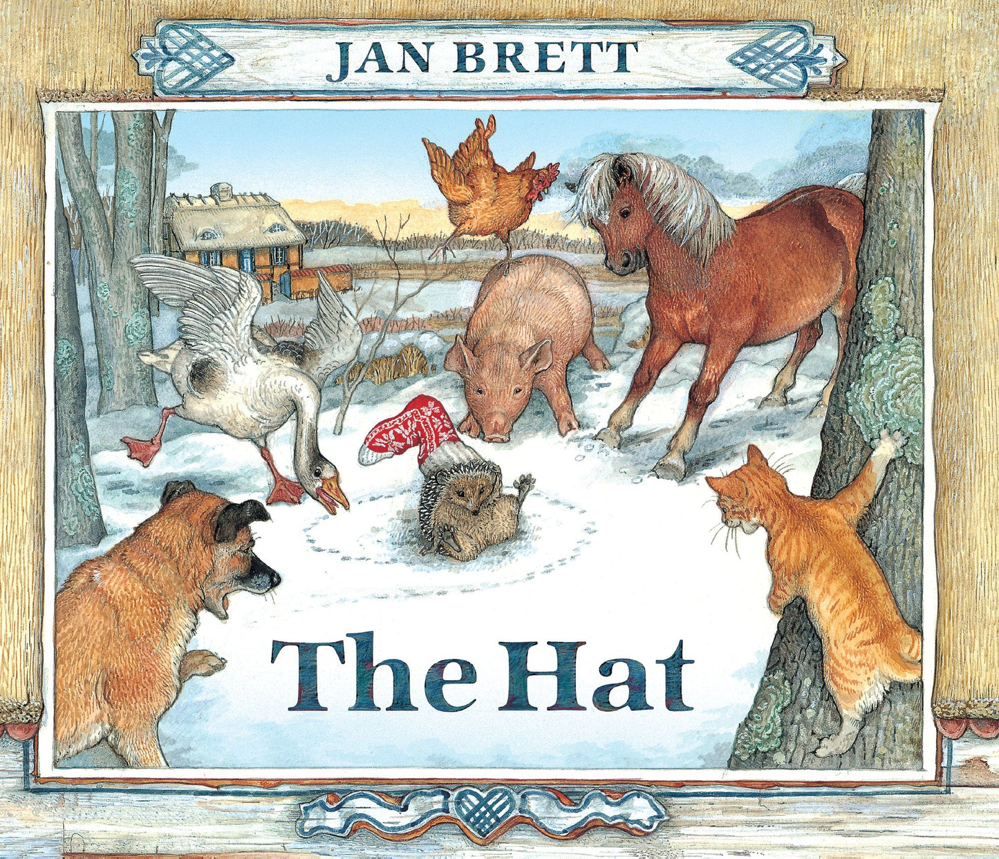 The Hat (Oversized Board Book)