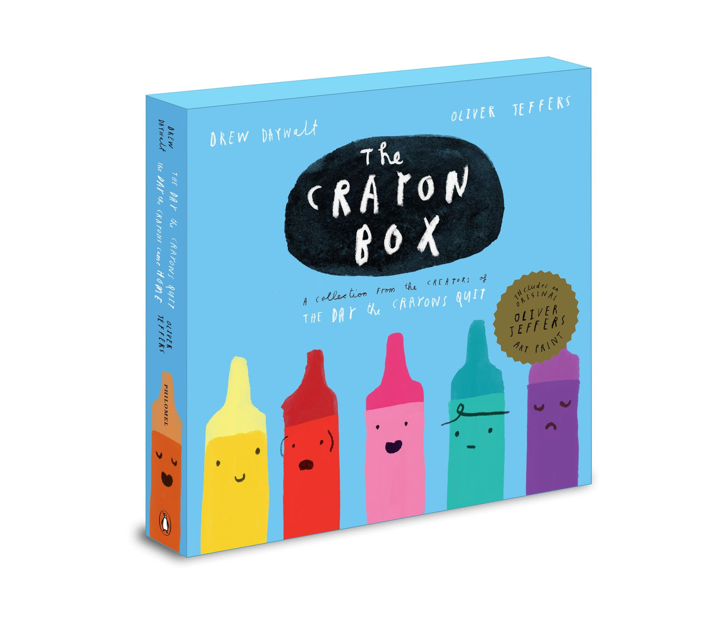 The Day the Crayons Quit (Slipcased edition)