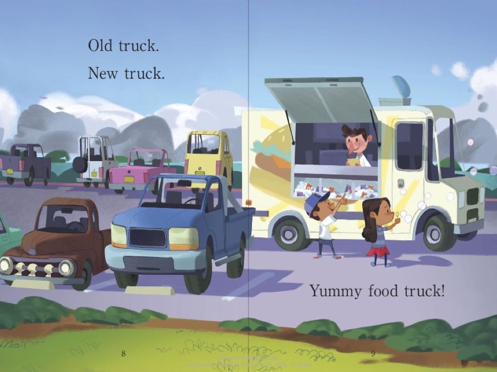 Go, Go, Trucks! (Step into Reading Book Series: A Step 1 Book)