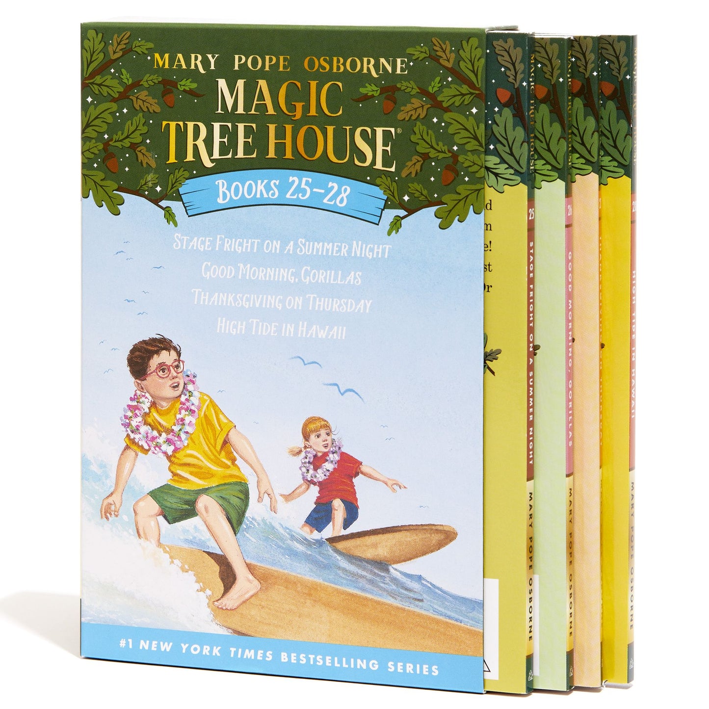 Magic Tree House Volumes 25-28 Boxed Set